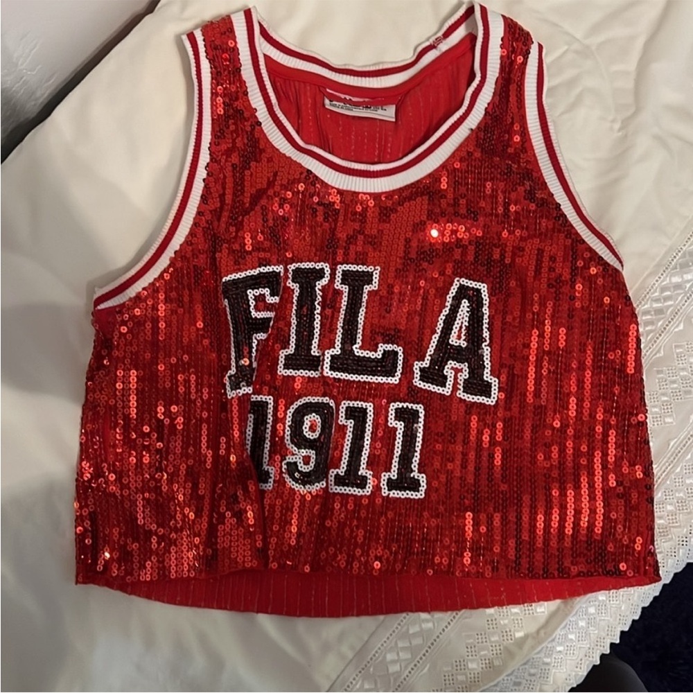 FILA crop top